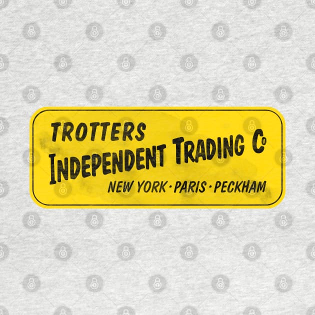 TROTTERS INDEPENDENT TRADING by Aries Custom Graphics